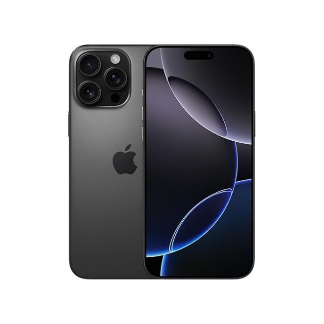 Apple iPhone 16 Pro Max Black Titanium 256GB
