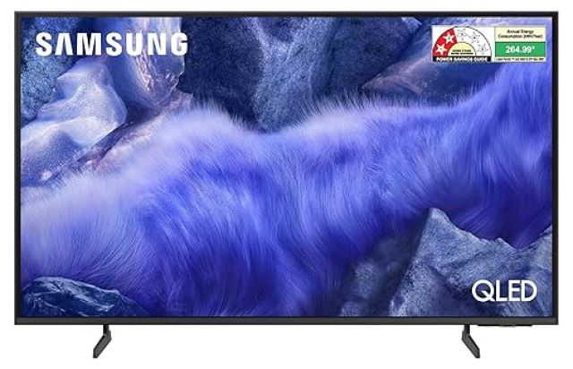 Samsung 163 cm (65 inches) Vision AI 4K Ultra HD Smart QLED TV QA65QEF1AULXL
